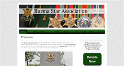 Desktop Screenshot of burmastar.org.uk