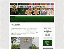 Tablet Screenshot of burmastar.org.uk